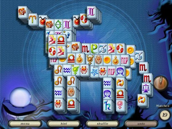 Mahjong Fortuna Deluxe