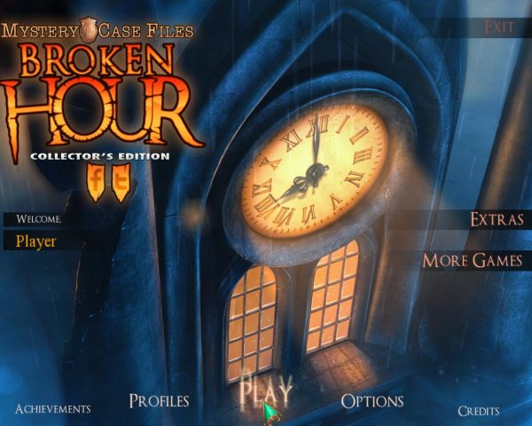 Mystery Case Files 14: Broken Hour Collectors Edition