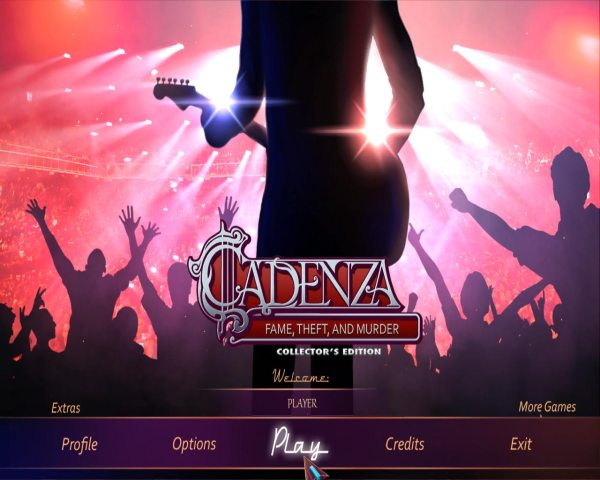 Cadenza 4: Fame, Theft, And Murder Collectors Edition