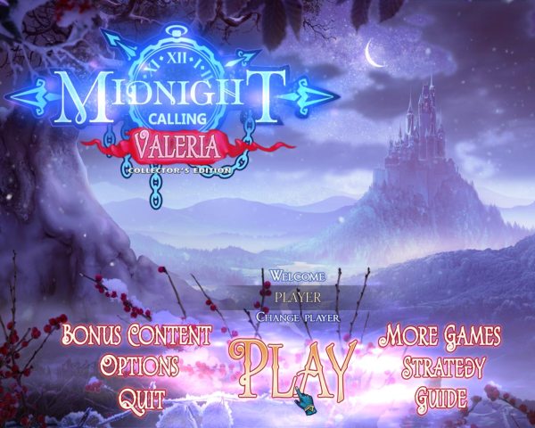 Midnight Calling 3: Valeria Collectors Edition