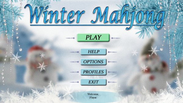 Winter Mahjong