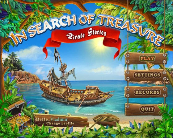 In Search of Treasure: Pirate Stories
