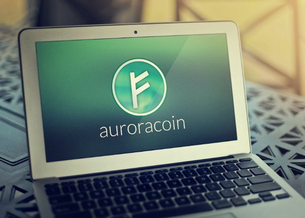 Auroracoin Logo 2