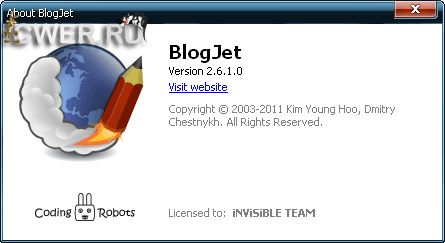 BlogJet 2.6.1.0