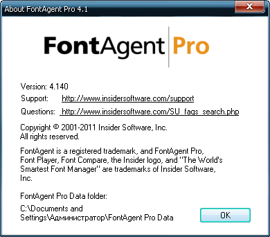 FontAgent Pro 4.140