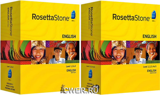 rosetta stone english british level 4 5
