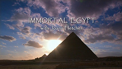 Бессмертный Египет с Джоанн Флетчер