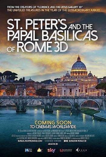 Собор Святого Петра и Патриаршие Базилики Рима 3D