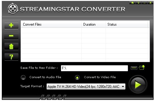 Streamingstar Converter