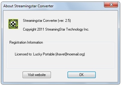 Streamingstar Converter