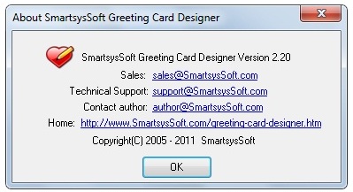 SmartsysSoft Greeting Card Designer