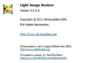 Light Image Resizer