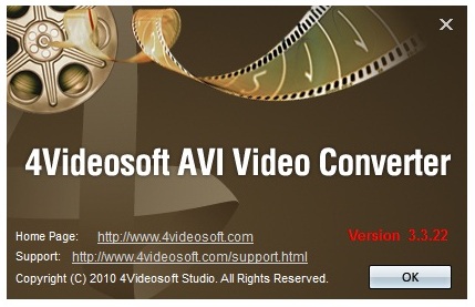 4Videosoft AVI Video Converter 3.3.22