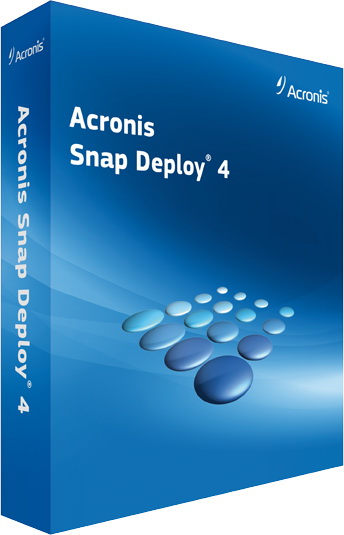 Acronis Snap Deploy 4.0.268