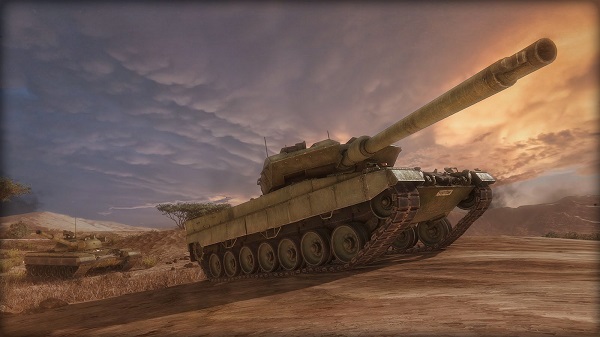 Студия Obsidian сообщила о выходе танкового симулятора