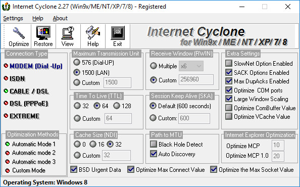 Internet Cyclone 2.27