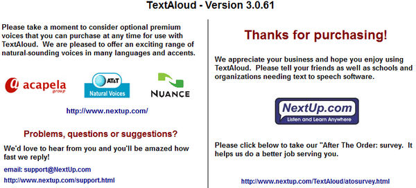 TextAloud 3.0.61