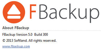 FBackup 5.0 Build 300
