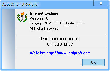 Internet Cyclone 2.18