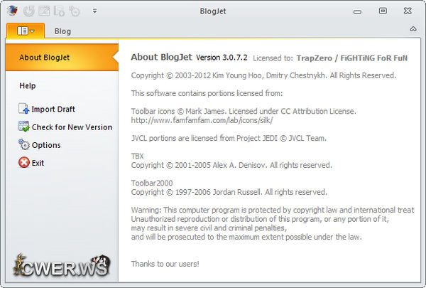 BlogJet 3.0.7.2