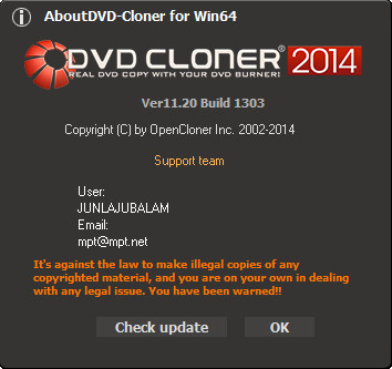 DVD-Cloner 2014 v11.20 Build 1303