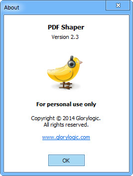 PDF Shaper 2.3