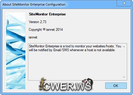 SiteMonitor Enterprise 2.73