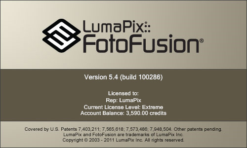 LumaPix FotoFusion 5.4 Build 100286 Extreme Edition