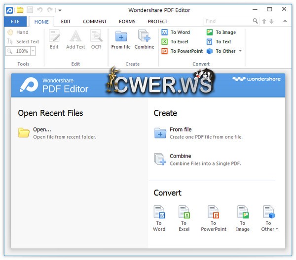 Wondershare PDF Editor 3
