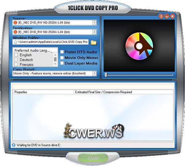 1CLICK DVD Copy Pro 4
