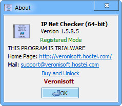 IP Net Checker 1.5.8.5