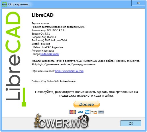LibreCAD 2.0.5 Final