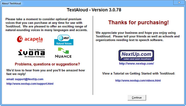 TextAloud 3.0.78