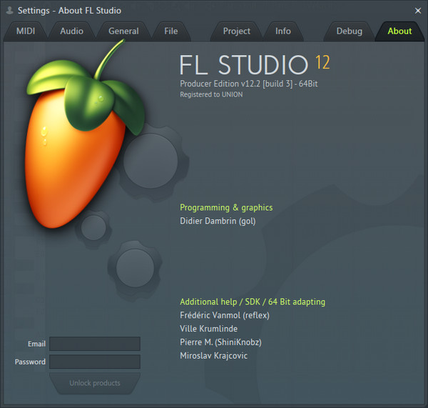 FL Studio Producer Edition 12.2