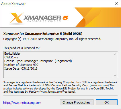 Xmanager Enterprise 5.0 Build 0928