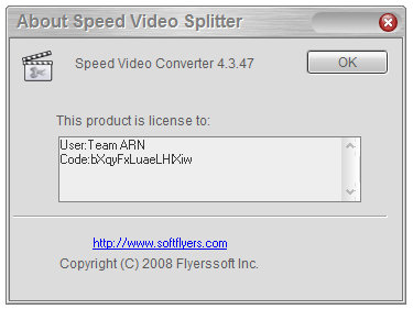 Speed Video Splitter 4.3.47