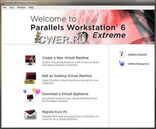 Parallels Workstation Extreme 6