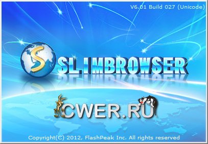 SlimBrowser 6.01 Build 027