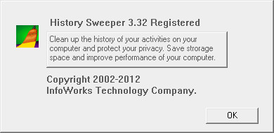 History Sweeper 3.32