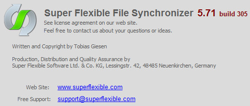 Super Flexible File Synchronizer Pro 5.71 Build 305