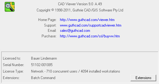 CAD Viewer 9.0 A.49