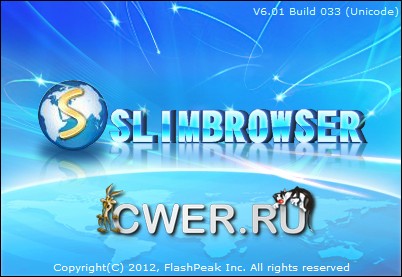 SlimBrowser 6.01 Build 033