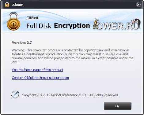 Gilisoft Full Disk Encryption 5.4 instal the last version for ipod