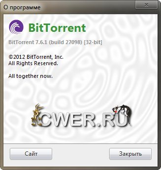 BitTorrent 7.6.1 Build 27098 Stable