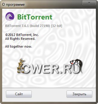 BitTorrent 7.6.1 Build 27190 Stable