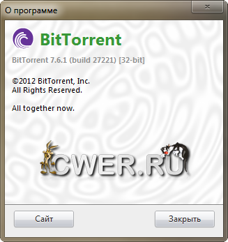BitTorrent 7.6.1 Build 27221 Stable