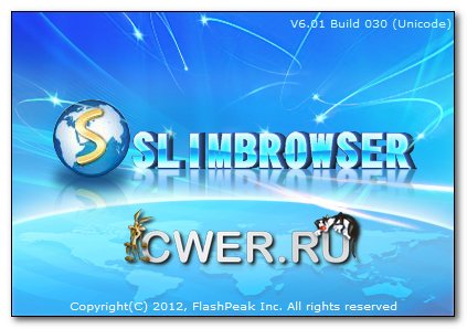 SlimBrowser 6.01 Build 030
