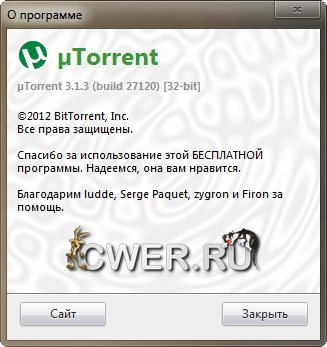 µTorrent 3.1.3 Build 27120 Stable