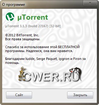 µTorrent 3.1.3 Build 27167 Stable