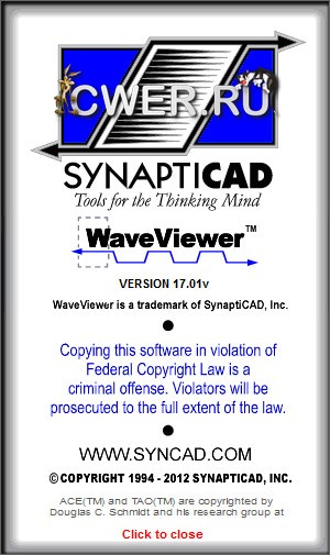 SynaptiCAD Product Suite 17.01v